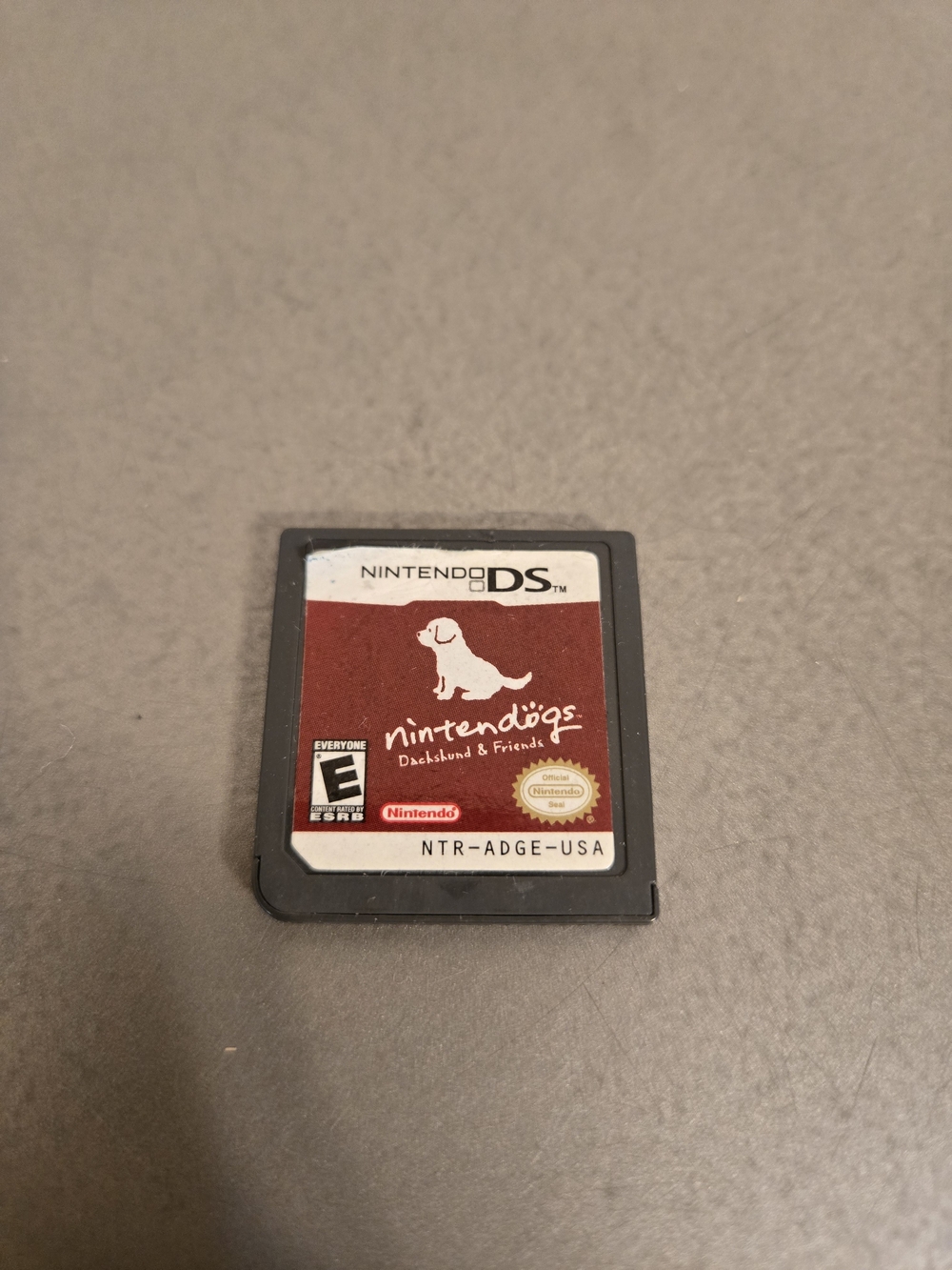 Nintendo DS Nintendogs Dachshund & Friends Video Game